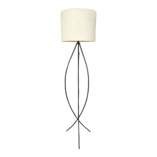 Modern Metal Floor Lamp For Sale