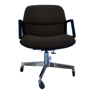 Mid-Century Modern Charles Pollock Style Desk Chair by All•Steel For Sale