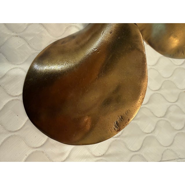 Nautical Bronze Boat Propeller For Sale - Image 3 of 12