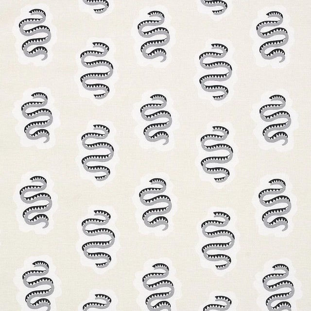 Schumacher Elsa Fabric in Sandstone For Sale