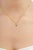 Add a touch of timeless elegance to your jewelry collection with our dainty emerald pendant charm. Featuring a beautiful...