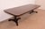 Baker Furniture Regency Banded Mahogany Double Pedestal Extension Dining Table, Newly Refinished For Sale - Image 17 of 17