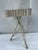 Early 20th Century Antique Painted Adirondack Twig Side Table For Sale - Image 5 of 9