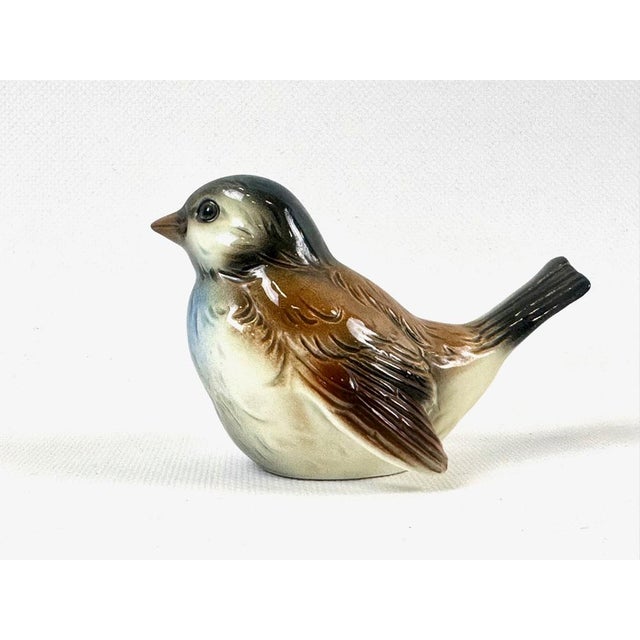 Mid-Century Modern Mid-Century CV73 Sparrow Figurine from Goebel, 1970s For Sale - Image 3 of 11