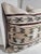 1930s Navajo Indian Weaving Cream Ground Pillows-Pair For Sale - Image 5 of 6