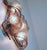 Glass Lp 276 Murano Glass Sconce Panel attributed to Carlo Nason for Mazzega, 1970, Set of 8 For Sale - Image 7 of 8