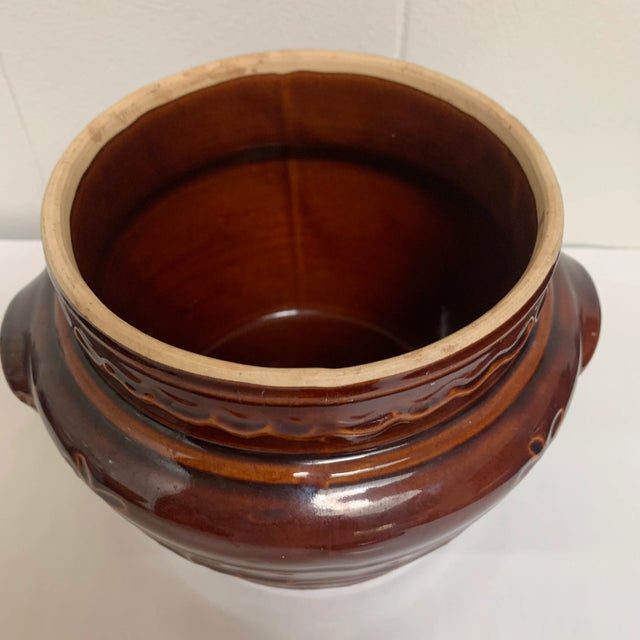 Mid-Century Modern Mid-Century Mar-Crest Baked Bean Pot For Sale - Image 3 of 6