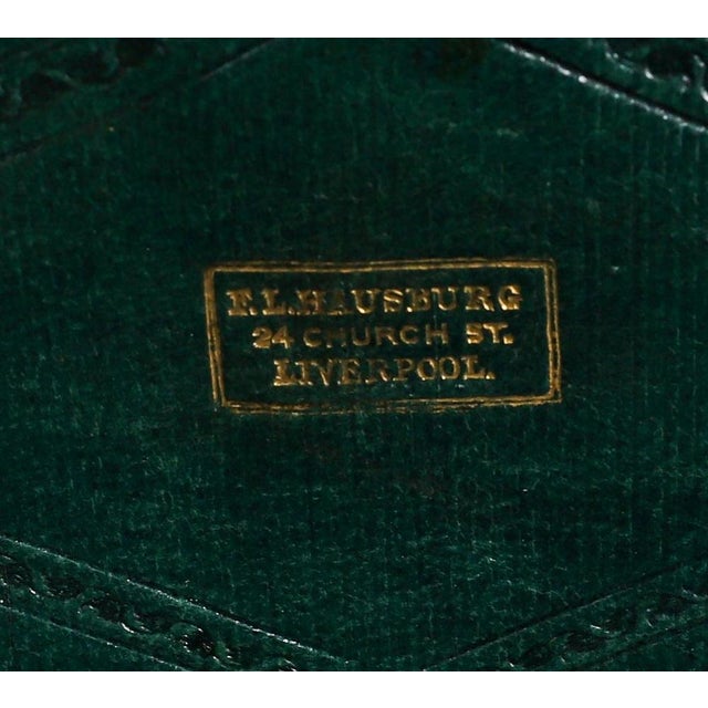 Antique Victorian Gonçalo Alves Jewellery Casket from F. L. Hausburg, 1800s For Sale - Image 17 of 18