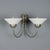 Silver Mid-Century Wall Light, 1960s For Sale - Image 8 of 8