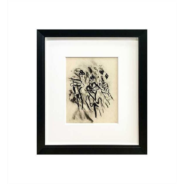 Black 1980’s Willem De Kooning Framed Print For Sale - Image 8 of 8