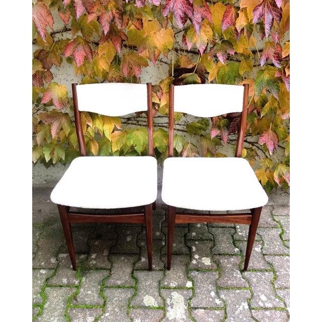 Scandinavian Chairs, 1960s, Set of 2 For Sale - Image 3 of 9
