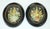 Victorian Vintage Shell Art Floral Bouquet in Victorian Style Oval Frames, a Pair For Sale - Image 3 of 12
