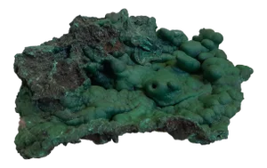 1990s Natural Malachite Specimen