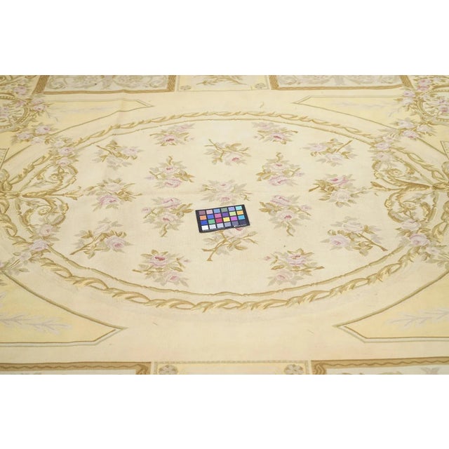 Aubusson Rug 6' X 9' For Sale In New York - Image 6 of 7