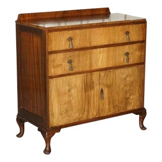 Walnut Chest of Drawers from Waring & Gillow LTD, 1930s For Sale