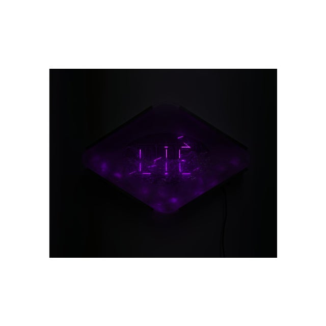 Lie Wall Light by Joachim Ramin, in New conditions. Designed from 2000 Signed by Maker, European Plug (up to 250V).