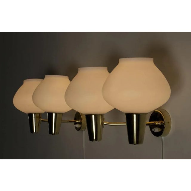 Mid-Century Swedish Wall Lamps, Set of 2 For Sale - Image 6 of 7
