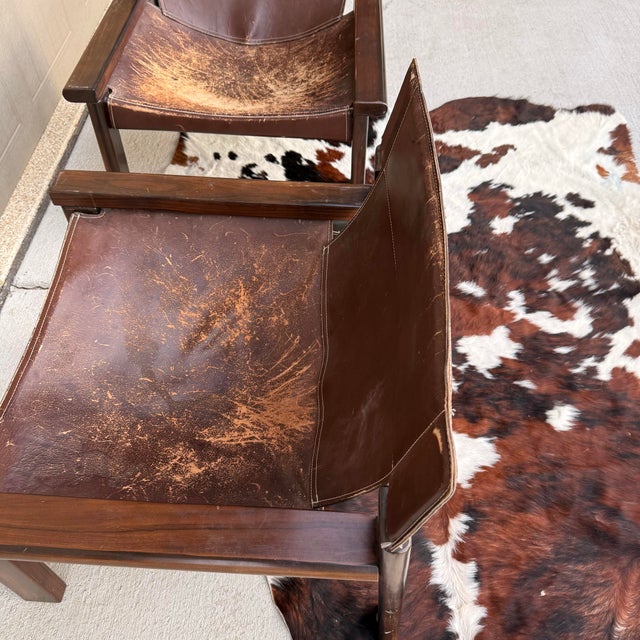 Pair of Sergio Rodrigues for Oca Lounge Chairs For Sale In Denver - Image 6 of 11