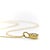 1990s 18k Gold Pear-Shaped Diamond in Collett Setting on a 16” Chain For Sale In Los Angeles - Image 6 of 12
