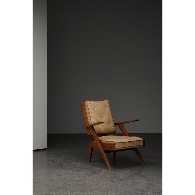 Mid-Century Armchair, 1950s For Sale - Image 14 of 14