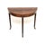 Brown Antique Regency Style Console Table, 1950s For Sale - Image 8 of 8