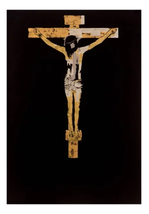 Julian Brooker, Crucifix Image, 2016