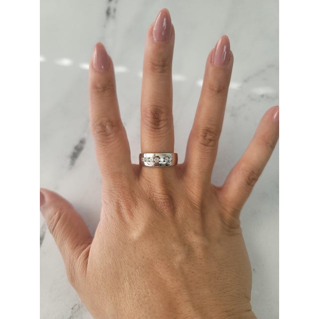 ♥ Product Summary ♥ Main Stone: Diamonds Approx. Diamond Carat Weight: .57cttw Diamond Color: G Diamond Clarity: SI1/SI2...
