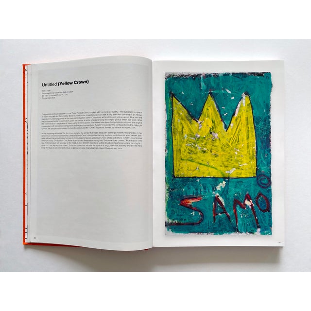 Jean Michel Basquiat Jean Michel Basquiat " Hey Hey Hey " First Edition Large Hardcover Pop Art Book For Sale - Image 4 of 18