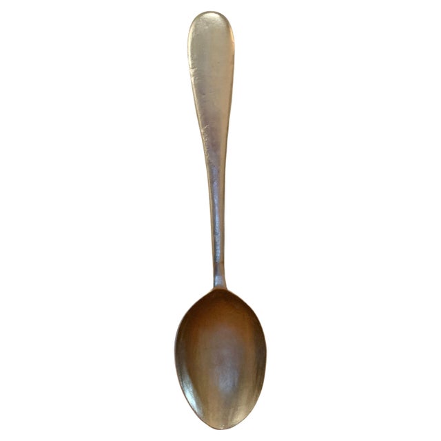 Mid 20th Century Curtis Jere Oversized Metal Spoon For Sale - Image 9 of 9