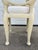 1960s Vintage Hollywood Regency Era Palm Leaf Motif Chair in Style of Tropitone Veneman Collection by Brown Jordan For Sale - Image 4 of 13