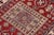 Textile 1990s Southwestern Kazak Red & Beige Wool Rug - 3'1'' X 5'0'' For Sale - Image 7 of 7