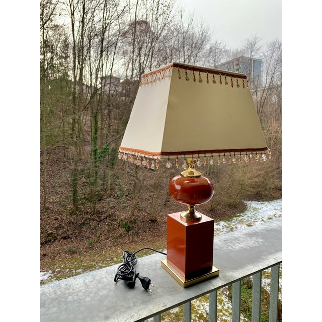 St Tropez Table Lamp, 1980s For Sale - Image 11 of 12