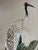 Chinoiserie Beige Pine & Crane Chinoiserie Mural | 6-Panel Hand-Painted Wallpaper For Sale - Image 3 of 5
