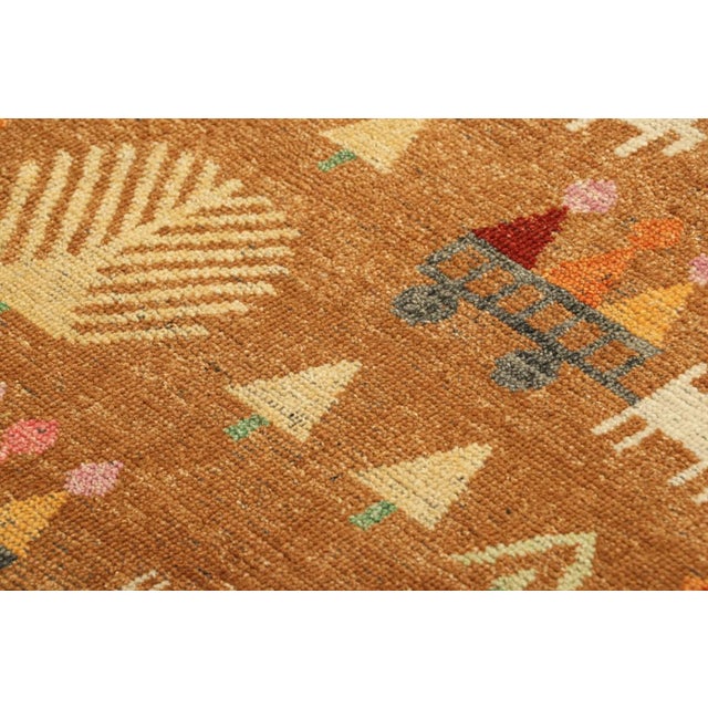 Hand-knotted in wool, this 2x3 rug is an exciting new addition to Rug & Kilim’s custom-classics Burano Collection—inspired...