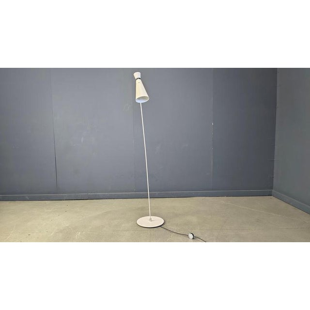 Articulated Diabolo Floor Lamp, Italy, 1970s For Sale - Image 16 of 18