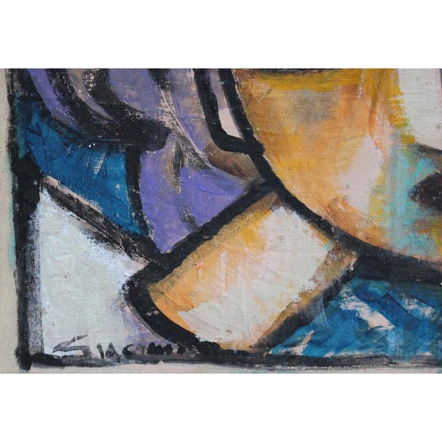 Hidden Portraits XXVII, 1980s-1990s, Acrylic on Canvas For Sale - Image 9 of 12