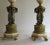 French 19th. Century Antique French Gilded Ormolu Bronze & Marble Lamps With Putti Cherub Figures & Candelabrum - Pair For Sale - Image 3 of 13