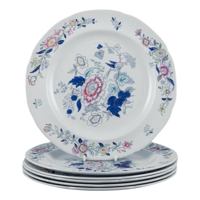 Dinner Plates in Faience from Copeland/Spode, England, 1930s, Set of 6 For Sale