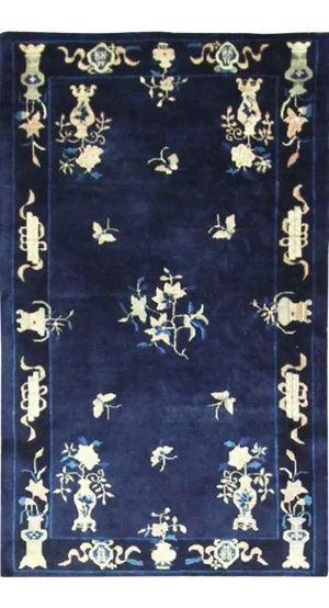 Antique Art Deco Chinese Rug