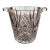 French Crystal J. G. Durand Champagne/Wine Bottle Chiller For Sale