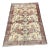 Vintage Floral Turkish Handmade Multicolor Rug For Sale