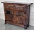 Early 20th Century 20th Century Large Catalan Spanish Baroque Carved Walnut Credenza or Buffet For Sale - Image 5 of 12
