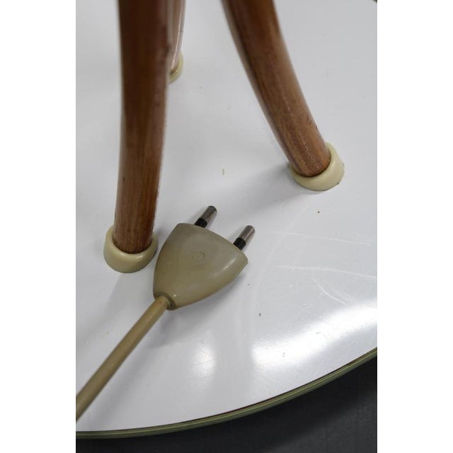 Mid-Century Modern Floor Lamp from PGH Leuchtenbau, East Germany, 1960s For Sale - Image 9 of 12