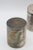 Silver Jars from Boin Taburet Paris, Set of 3 For Sale - Image 9 of 12