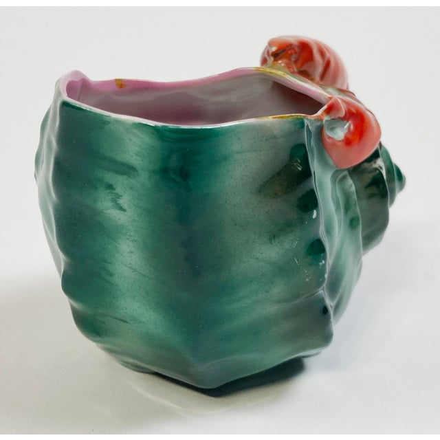 Vintage Royal Bayreuth Lobster Creamer Dish For Sale - Image 4 of 9