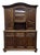 Antique Louis Philippe Walnut Cupboard, France, 1900s For Sale
