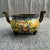 Art Deco Large Vintage Cloisonné Enamel Tripod Censer With Handles For Sale - Image 3 of 6