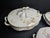Set Of 3 Antique Heinrich and Co. Selb, Bavaria Ranson Porcelain Covered Tureens This exquisite set of three antique...
