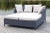 Outdoor Daybed in Titanium & Sand For Sale In Philadelphia - Image 6 of 8