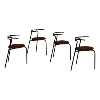 Vintage Chairs by Ross Littell for Atelier Areti, 1980s, Set of 4 For Sale